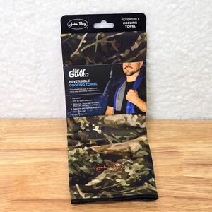 John Boy Camo‎ Heat Guard Reversible Cooling Towel Tree Camoflage UPF 50 12 x 39